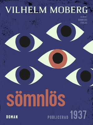 cover image of Sömnlös